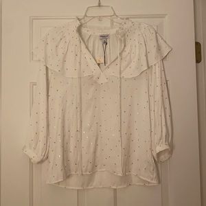 NWT Current Air Anthropologie Blouse